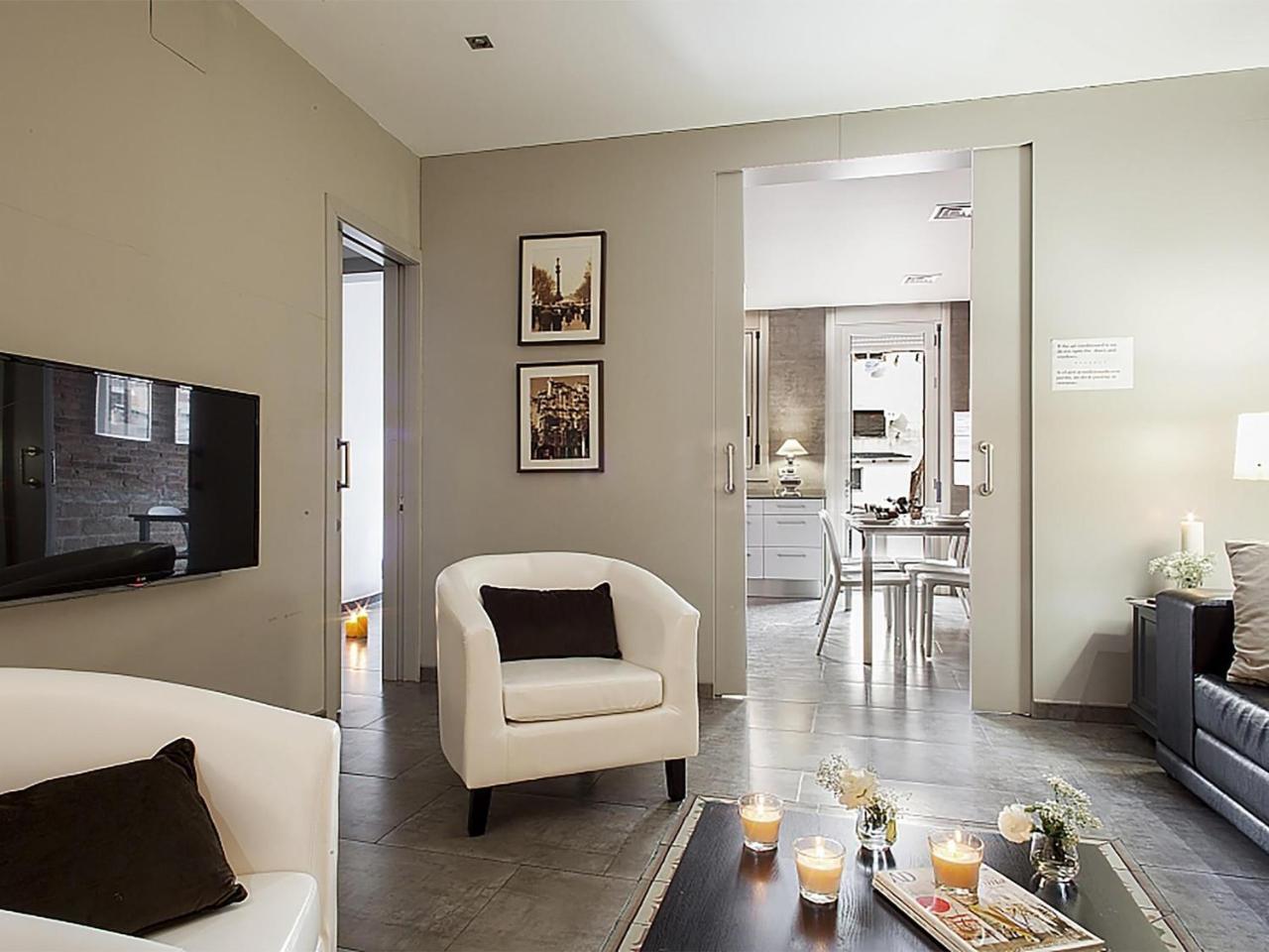 Bhm1 1036 Carrer De La Creu Coberta, 32, Principal Apartamento Barcelona